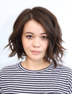 plus size hairstyles double chin