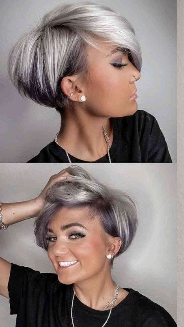 highlights for short hair 2021