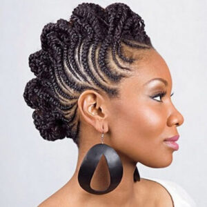 Braided Mohawk Hairstyles For Women