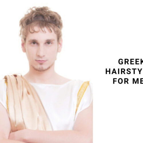 greek hairstyles for men