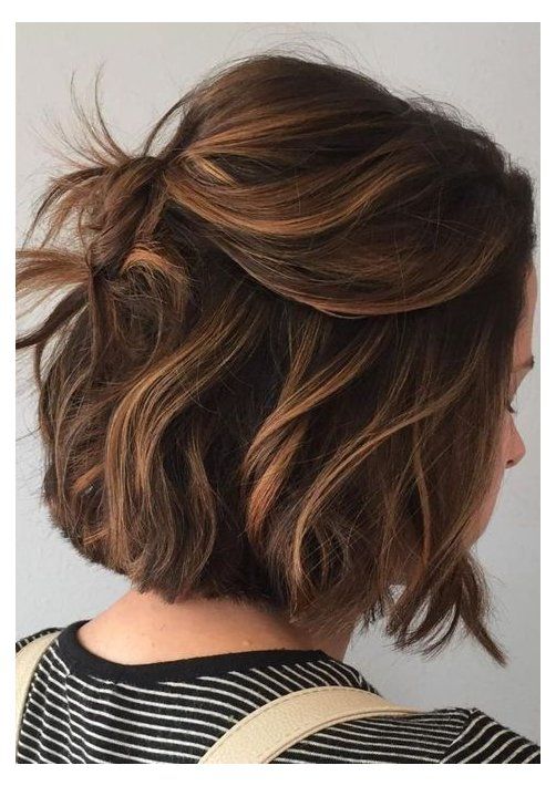 Coolest short hairstyles with highlights	