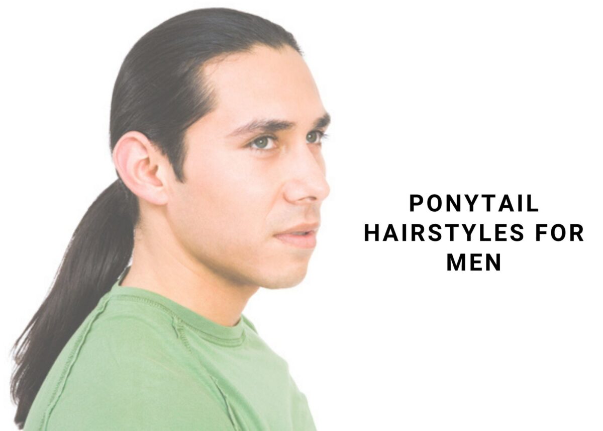 30 Popular Ponytail Hairstyles For Men To Try In 2021