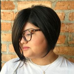 Hairstyles for plus size women