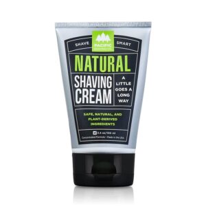 premium shaving cream for head