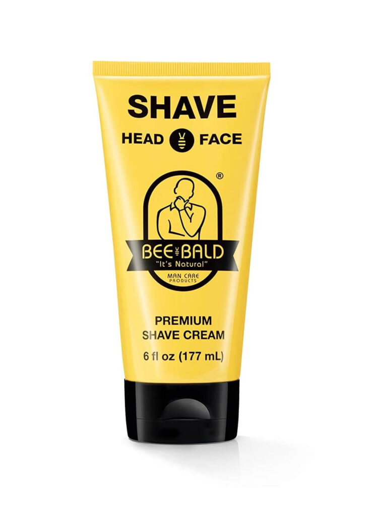 best shaving cream for sensitive head