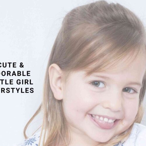 cute and adorable little girl hairstyles