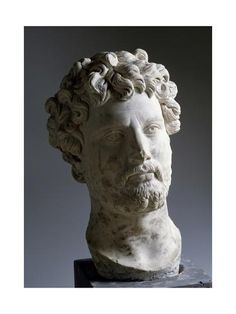 greek statue hair