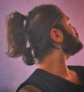 medium hair length ponytail hairstyles