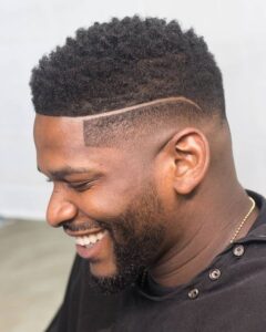 different types of fades for black men