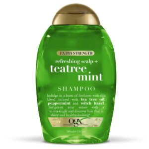organic shampoo for oily hair
