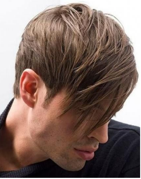 short haircut styles for men