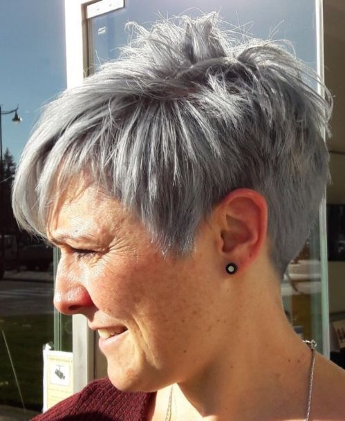 short hairstyles over 50 overweight