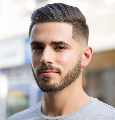 short haircut style for men