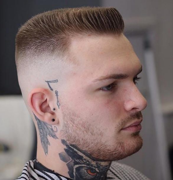 short haircut styles for men