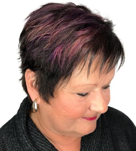 layered hairstyles women over 50 fine hair