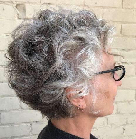 curly short hairstyles for women over 50 fine hair