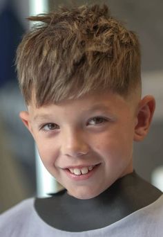 short haircuts for boys