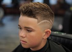 high fade hairstyle boy 2021