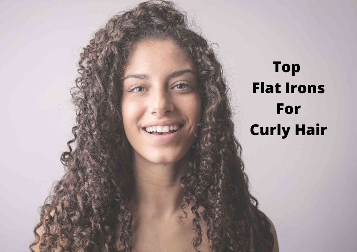 5 Best Flat Iron For Curly Hair 2021 | Top Hair Straighteners For Smooth Hair