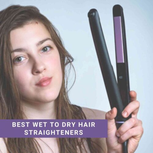 best wet to dry hair straightener