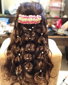 easy hairstyle for wedding function