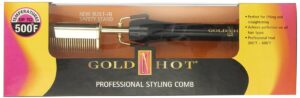 best electric hot comb for wigs
