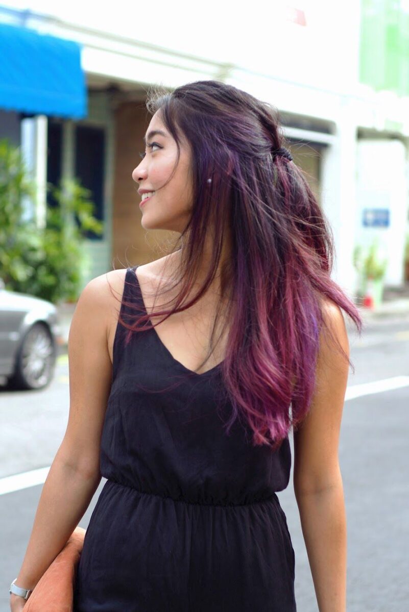 best asian hairstyles with highlights