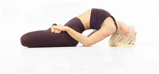 yoga asanas for hair growth with pictures