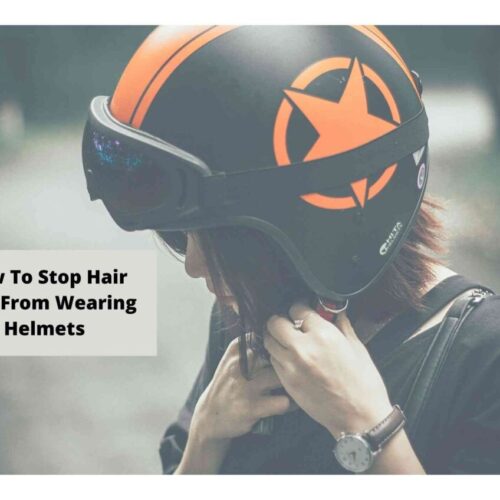 How to prevent hair loss from helmet