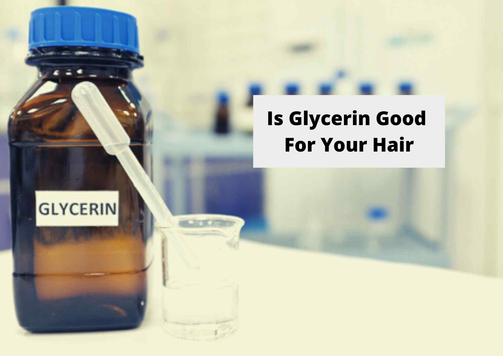 is glycerin good for hair