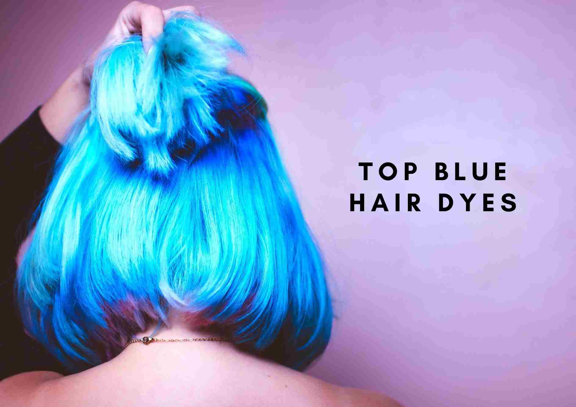 Best blue hair dyes for dark hair