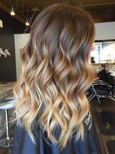 Golden Brown Ombre Hair Ideas 
