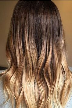 brown ombre hair straight