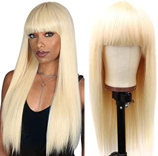 blonde Human Hair Wigs On Amazon