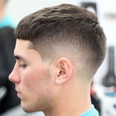 types of mens fade haircuts