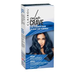 sparks blue hair dye