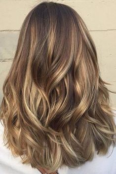 Light to dark Brown Ombre Hair
