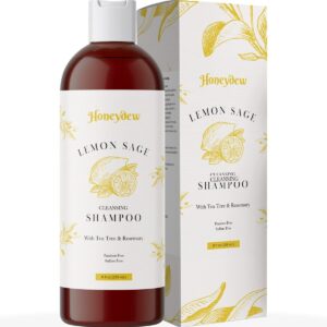 herbal anti dandruff shampoo formulation
