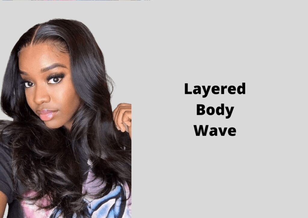 how to style a body wave perm