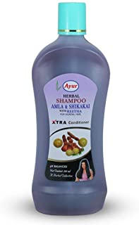 best herbal shampoo for hair growth and thickening in india