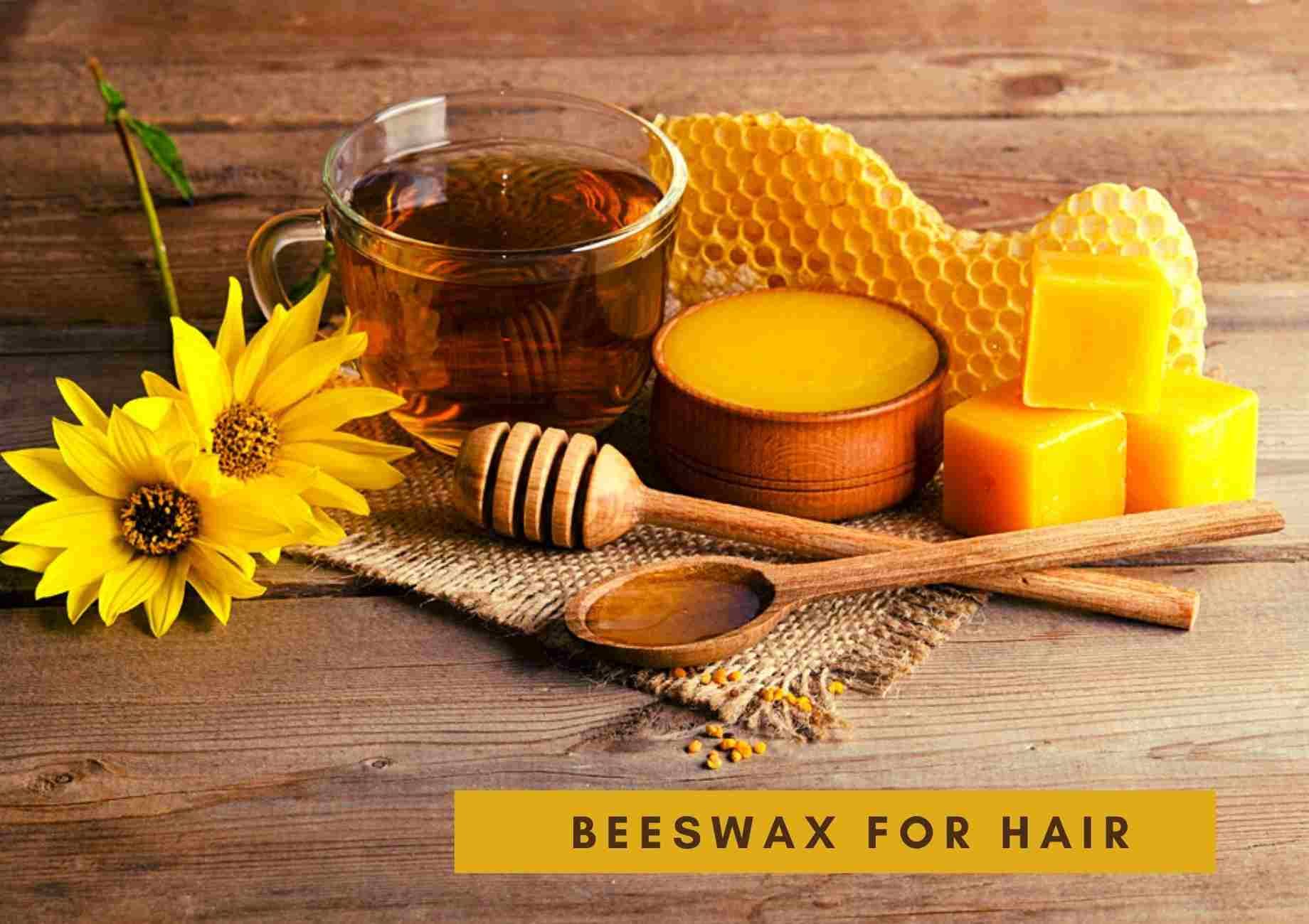 5 Top Beeswax Benefits For Hair 2021 | How To Use On Natural Hair, DIY And Best Products