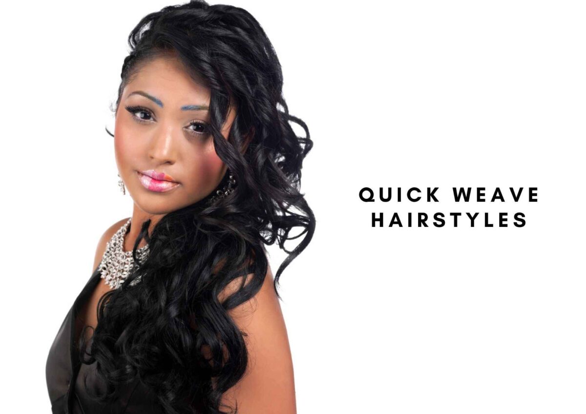 Top quick weave hairstyles