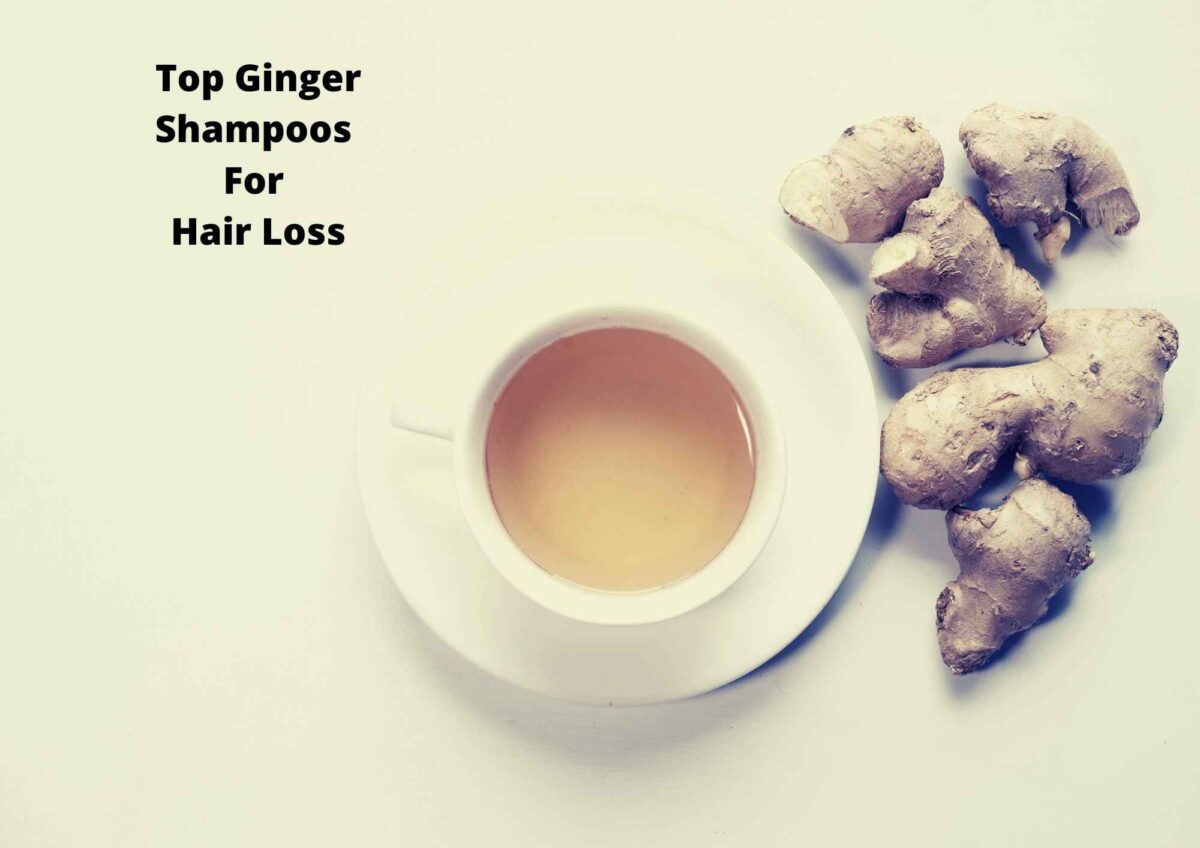 6 Best Ginger Shampoo For Hair Loss 2021 | Awesome Formula For Hair Growth