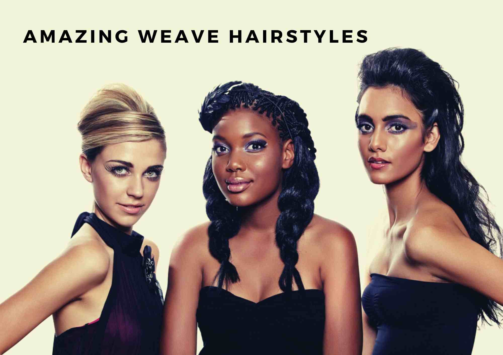 13 Cute Weave Hairstyles 2021 | Make Heads Turn!