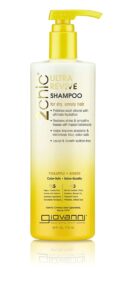 ginger shampoo review