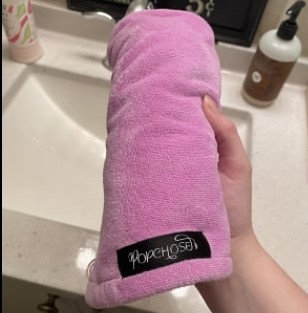 Long  Microfiber Towels For Curly Hair