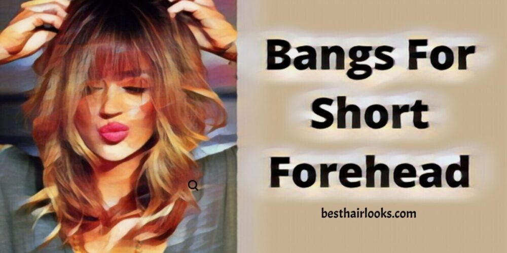 best styles for shorter bangs