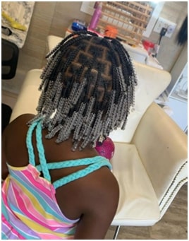 hair braids with beads styles
