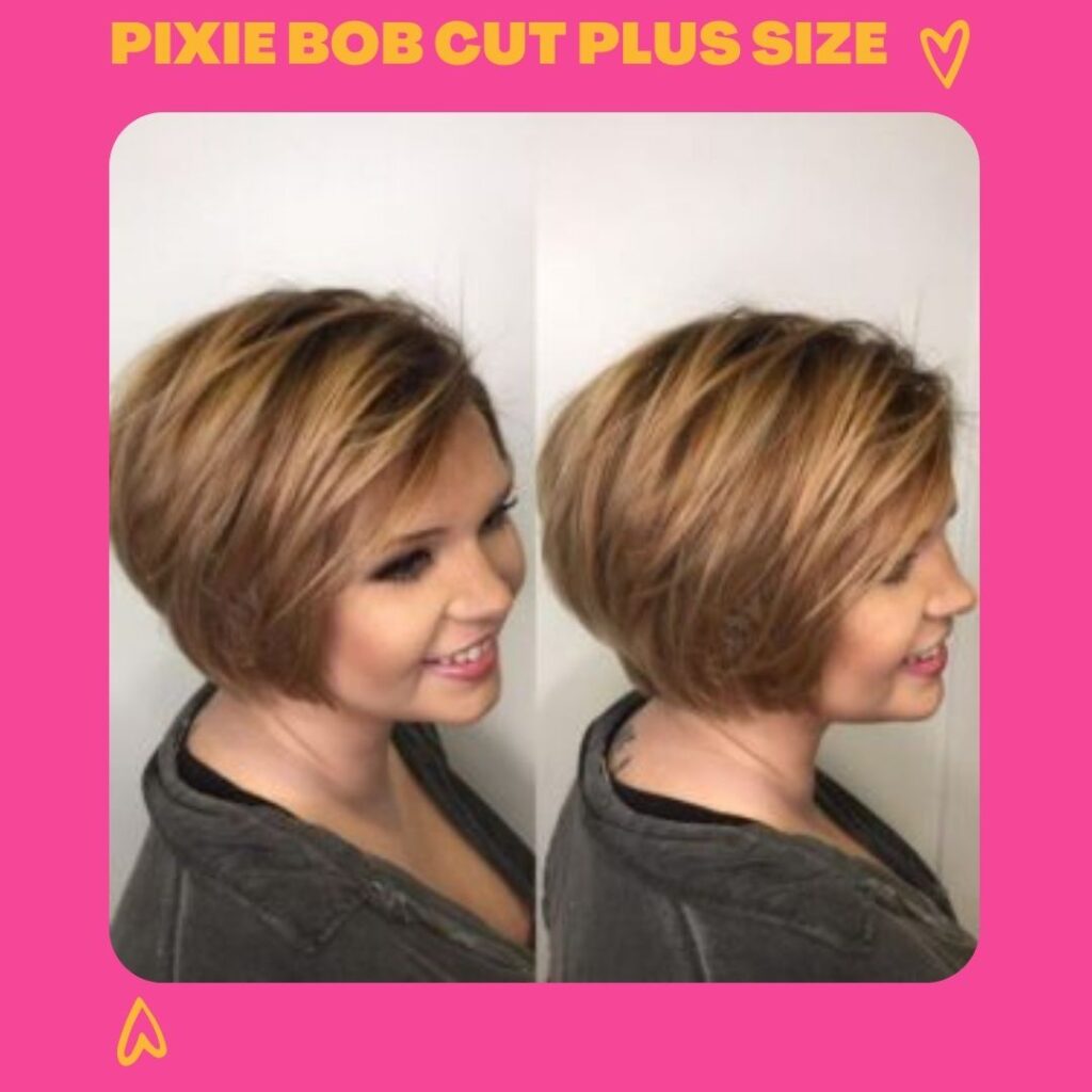 hairstyles for plus size women