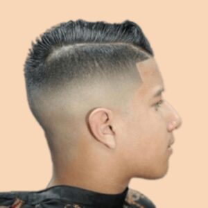 Short Fade hairstyles for teenage guys